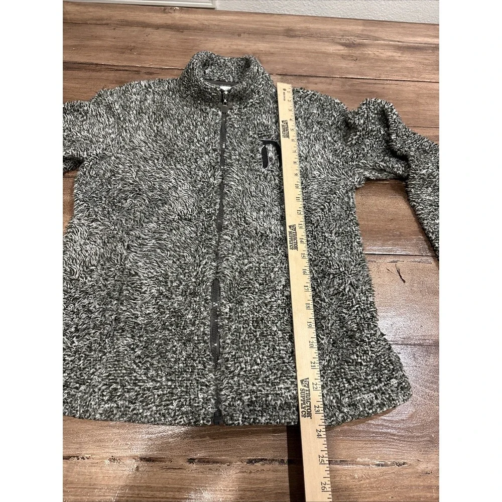 Disney World Disneyland Plush Fleece Sherpa Full Zip Jacket Women's size  XS